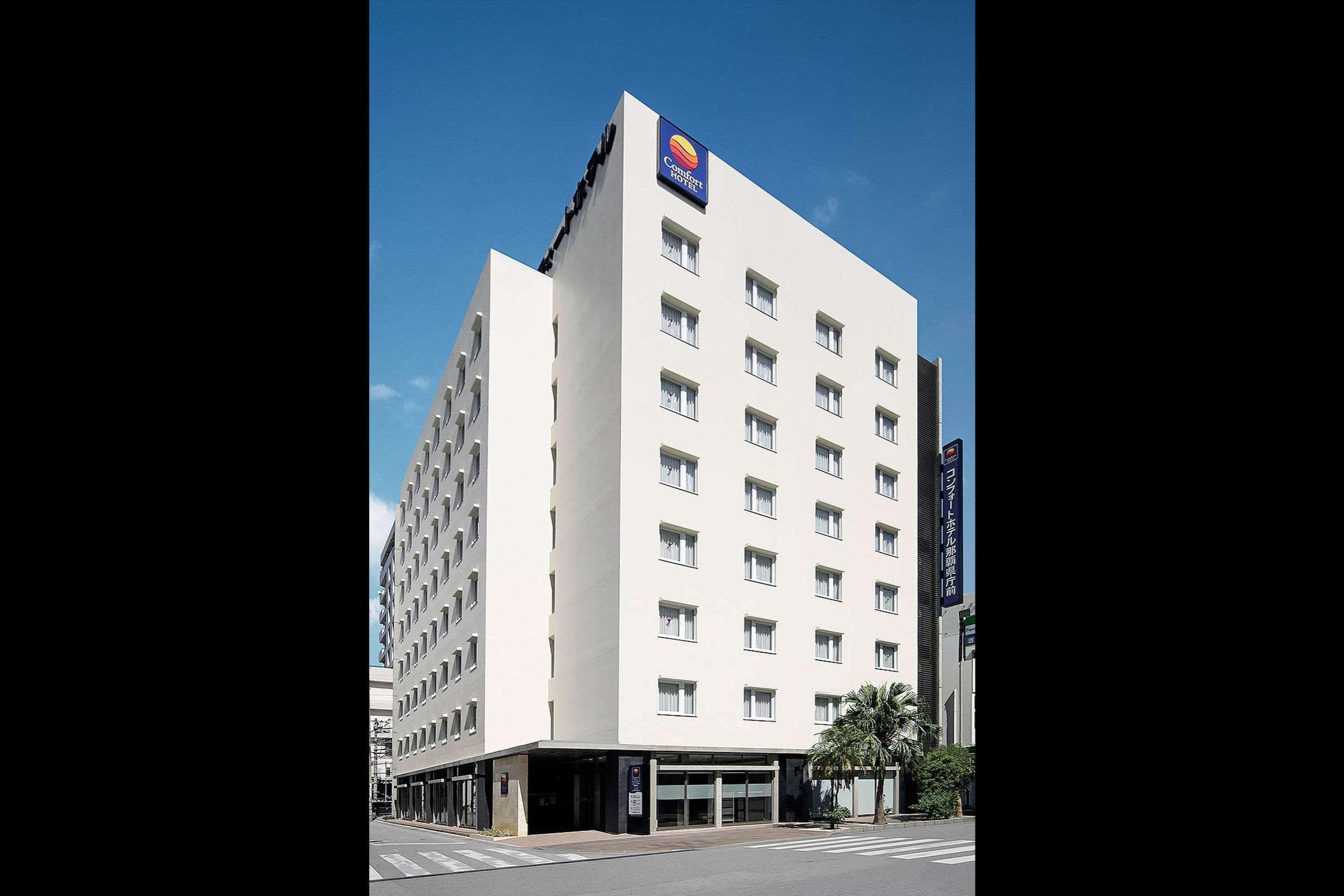 Comfort Hotel Naha Prefectural Office Exterior photo