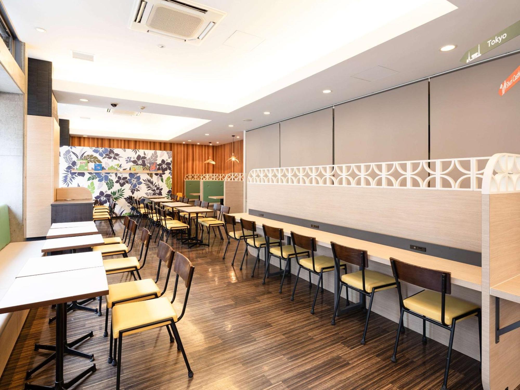 Comfort Hotel Naha Prefectural Office Exterior photo