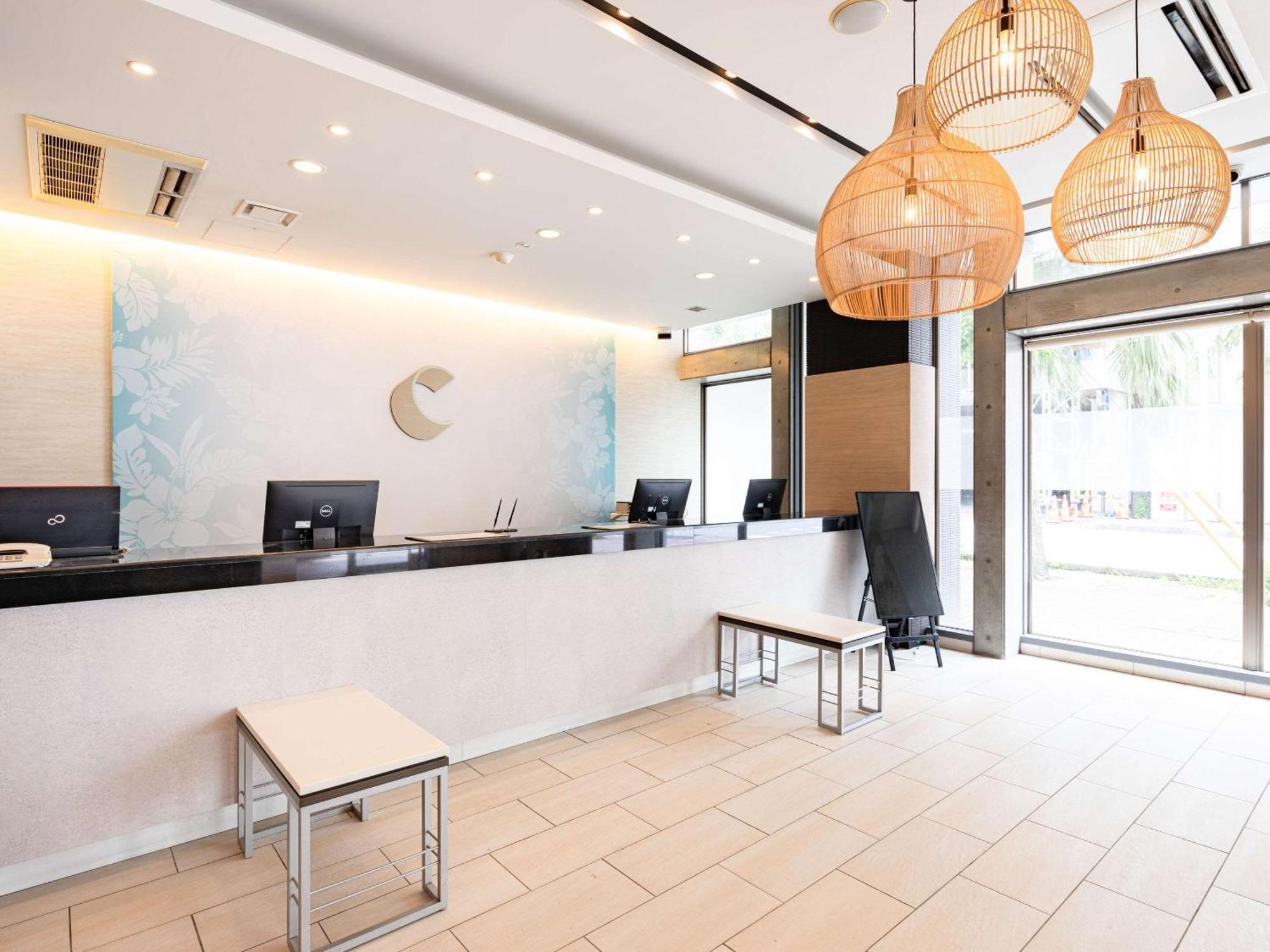 Comfort Hotel Naha Prefectural Office Exterior photo
